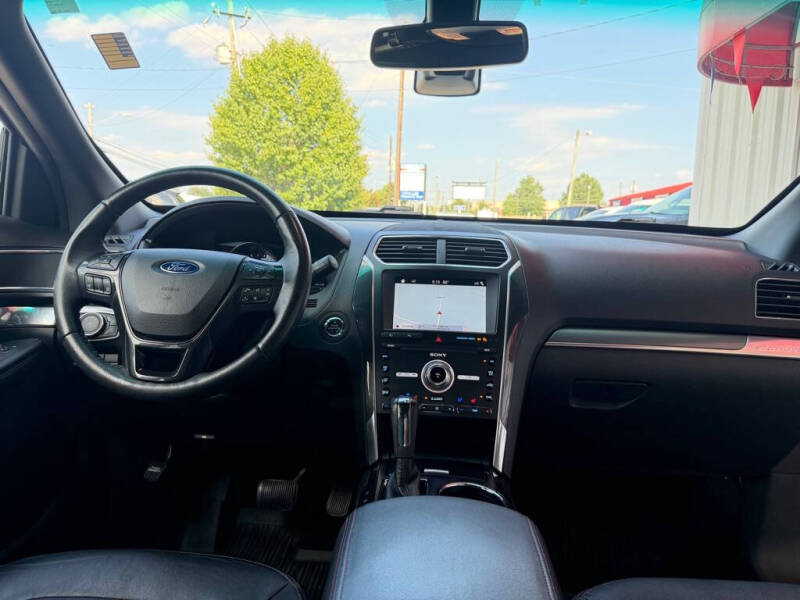2019 Ford Explorer Sport
