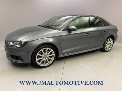 2016 Audi A3 for sale at J & M Automotive in Naugatuck CT