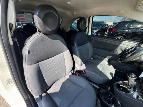 2012 FIAT 500 Pop