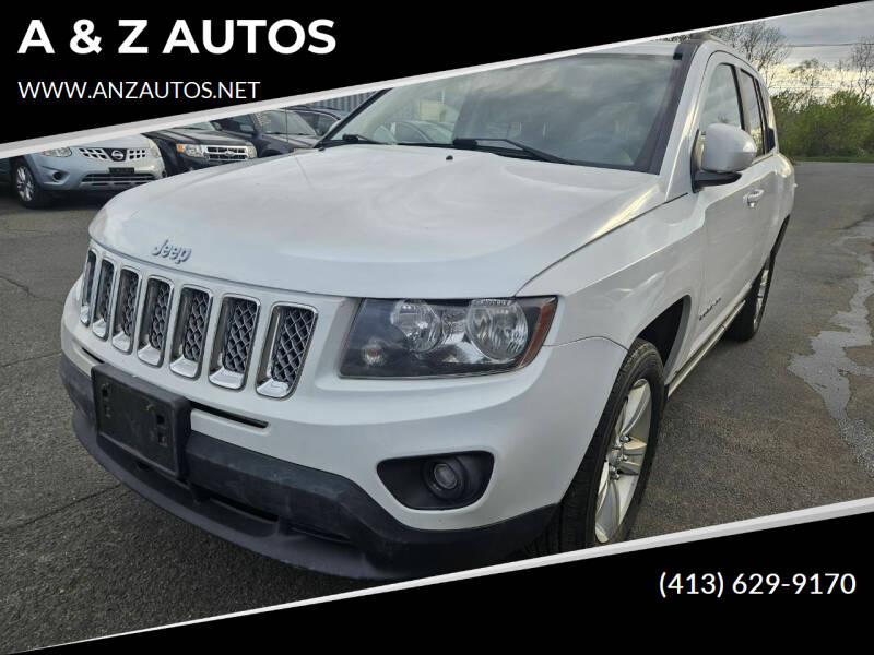 2015 Jeep Compass for sale at A & Z AUTOS in Westfield MA