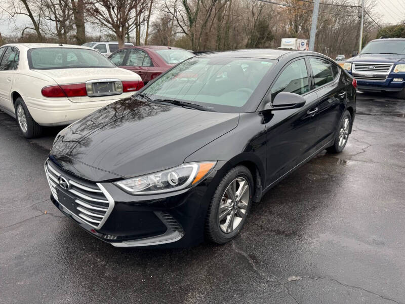 2018 Hyundai Elantra for sale at CERTIFIED AUTO SALES in Gambrills MD