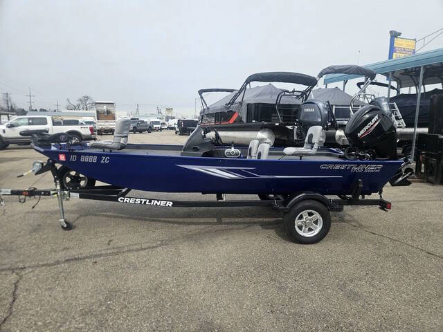 2023 Crestliner 1700 Storm