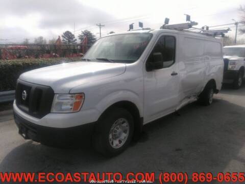 2020 Nissan NV for sale at East Coast Auto Source Inc. in Bedford VA
