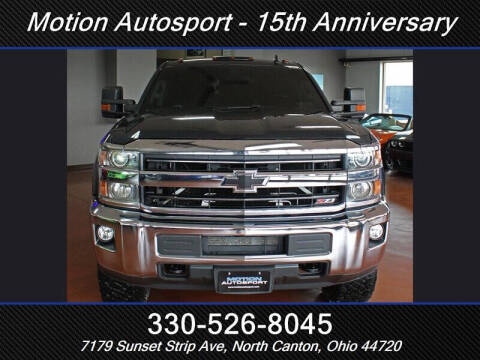 2018 Chevrolet Silverado 2500HD