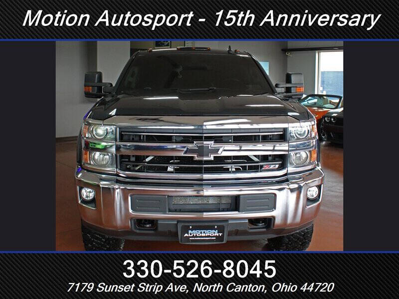 2018 Chevrolet Silverado 2500HD