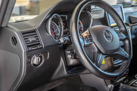 2016 Mercedes-Benz G-Class AMG G 63