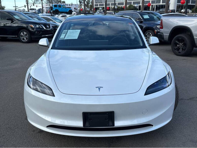 2024 Tesla Model 3 Long Range
