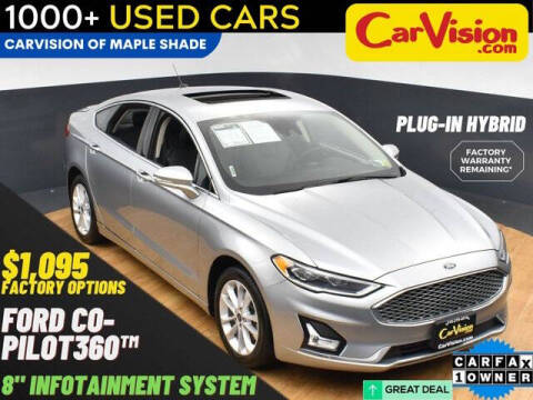 2020 Ford Fusion Energi for sale at Car Vision of Trooper in Norristown PA