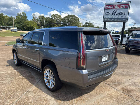 2019 Cadillac Escalade ESV Premium Luxury