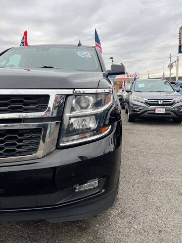 2018 Chevrolet Suburban LT