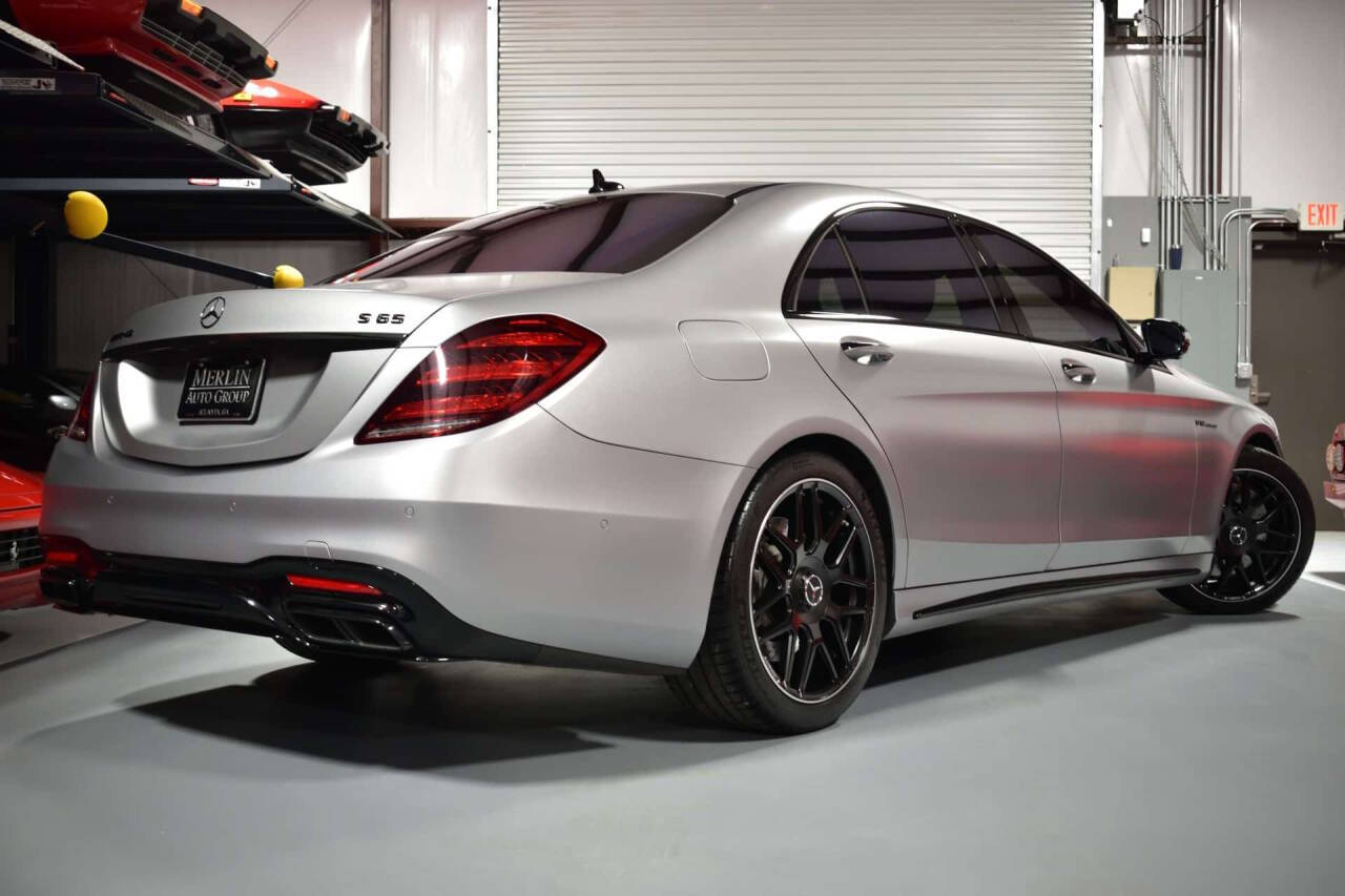 2018 Mercedes-Benz S-Class 52