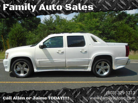 2007 Chevrolet Avalanche for sale at Family Auto Sales in Rock Hill SC