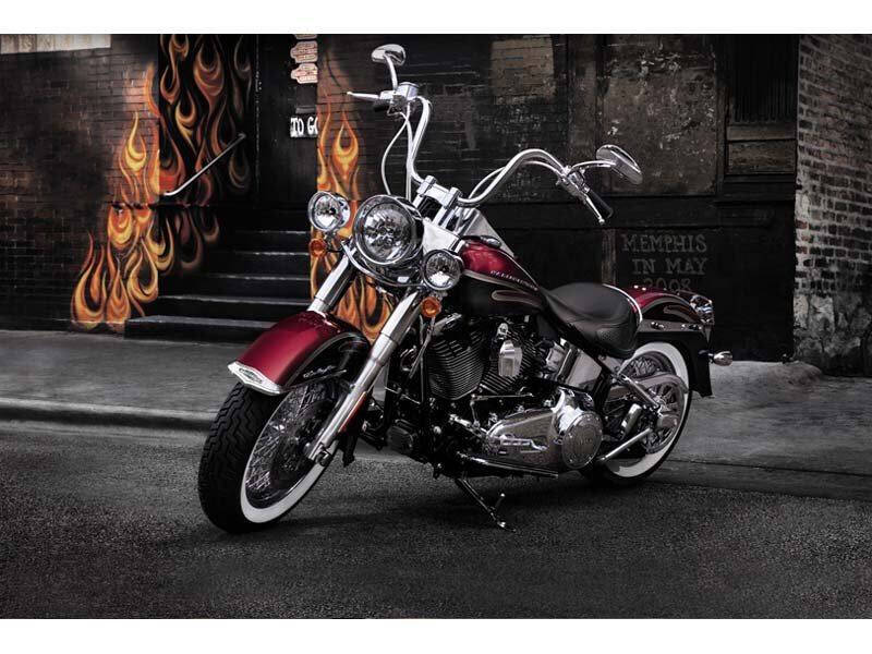 2012 Harley-Davidson Softail Deluxe