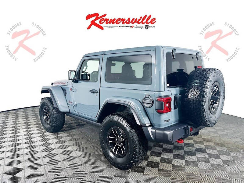 2026 Jeep Wrangler Rubicon X