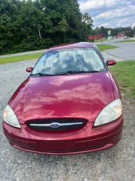 2002 Ford Taurus for sale at Simyo Auto Sales in Thomasville NC