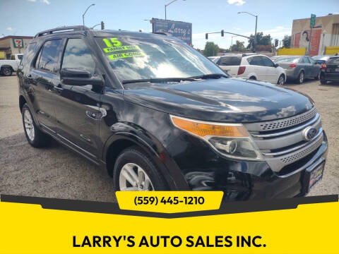 2015 Ford Explorer