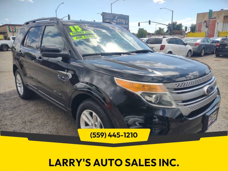 2015 Ford Explorer
