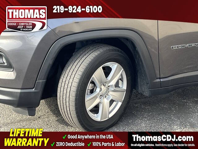 2022 Jeep Compass Latitude