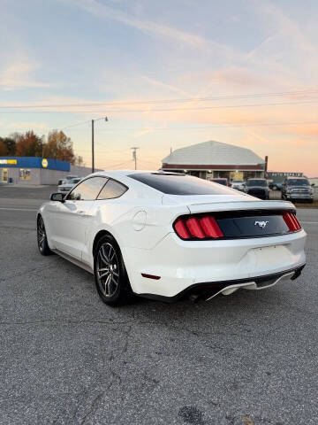 2015 Ford Mustang EcoBoost Premium