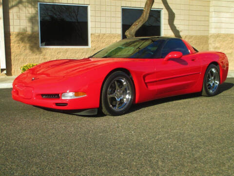 1997 Chevrolet Corvette for sale at COPPER STATE MOTORSPORTS in Phoenix AZ