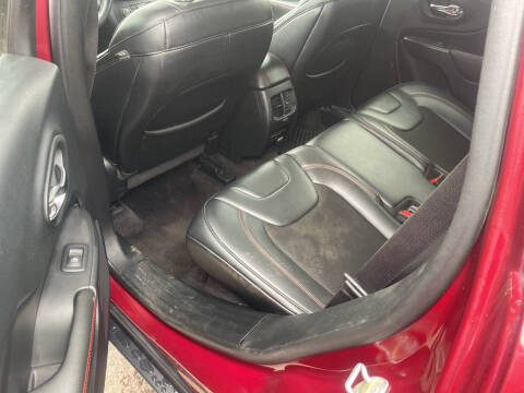 2019 Jeep Cherokee Trailhawk Elite