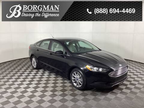 2017 Ford Fusion for sale at Everyone's Financed At Borgman - BORGMAN OF HOLLAND LLC in Holland MI