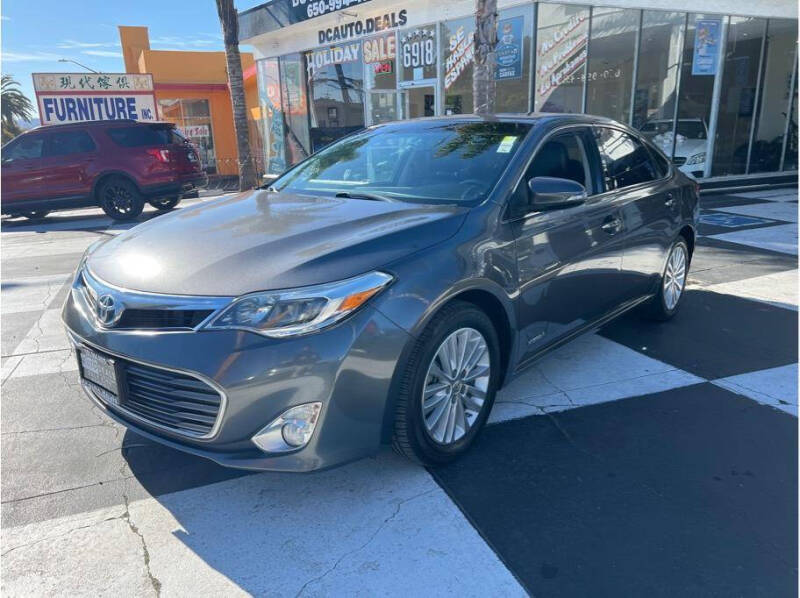 2015 Toyota Avalon Hybrid for sale at AutoDeals in Daly City CA