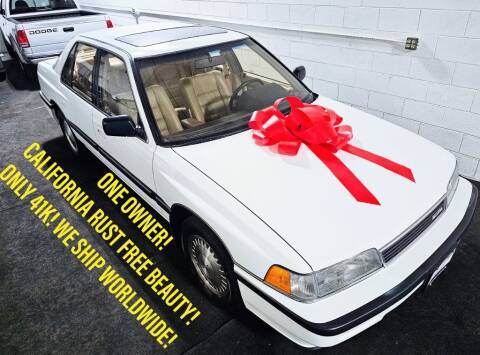 1989 Acura Legend for sale at Boutique Motors Inc in Lake In The Hills IL