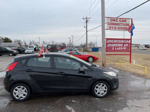 2013 Ford Fiesta for sale at OKC CAR CONNECTION in Oklahoma City OK