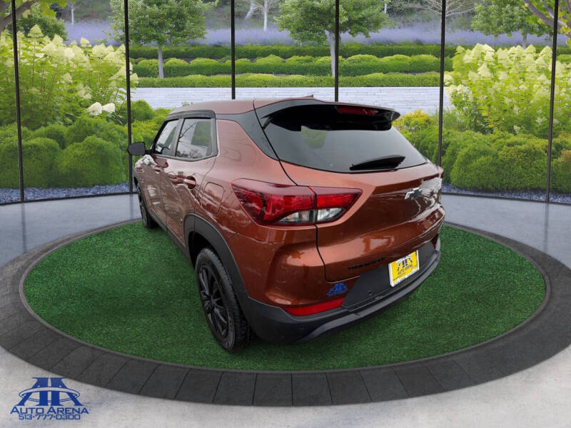 2021 Chevrolet TrailBlazer LS