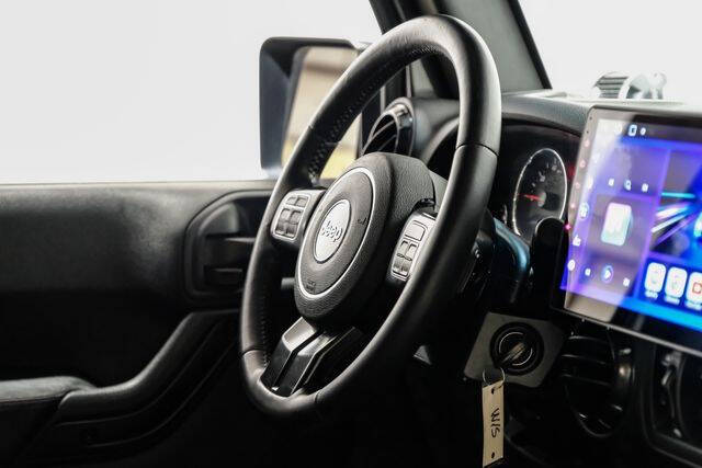 2017 Jeep Wrangler Unlimited Smoky Mountain