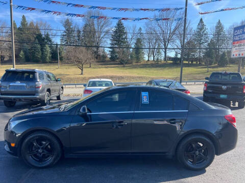 2012 Chevrolet Cruze for sale at Car Factory of Latrobe in Latrobe PA