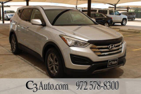 2015 Hyundai Santa Fe Sport for sale at C3Auto.com in Plano TX