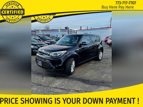 2014 Kia Soul +