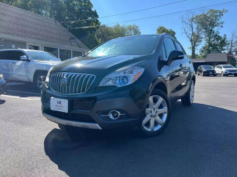 2015 Buick Encore for sale at Mega Motors in West Bridgewater MA