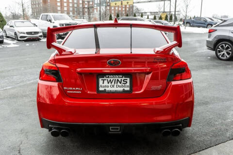 2020 Subaru WRX STI Limited