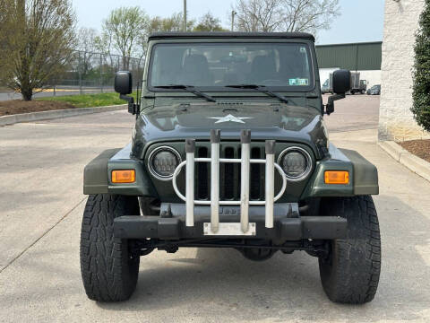 2005 Jeep Wrangler X