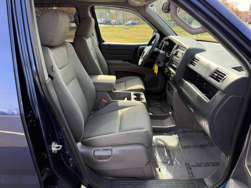 2013 Honda Ridgeline RT