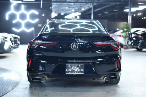 2021 Acura TLX w/A-SPEC