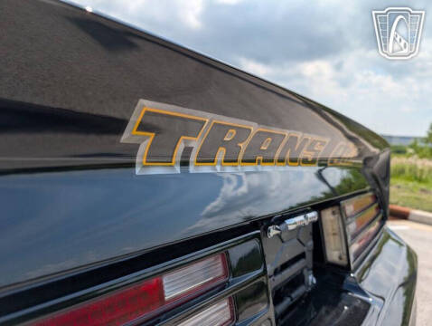 1977 Pontiac Firebird