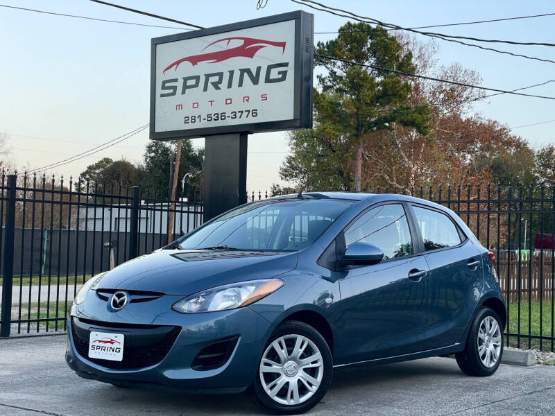 2014 Mazda MAZDA2 Sport