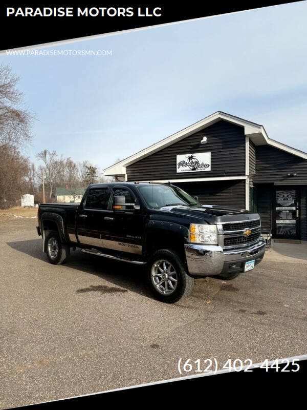 2008 Chevrolet Silverado 2500HD for sale at PARADISE MOTORS LLC in Cambridge MN