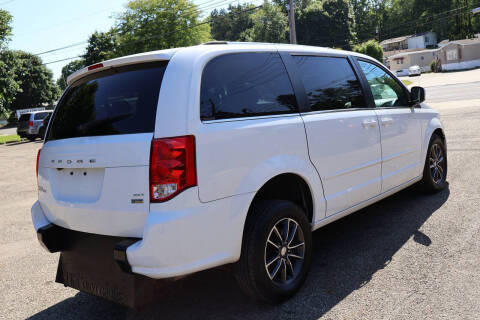 2017 Dodge Grand Caravan SXT