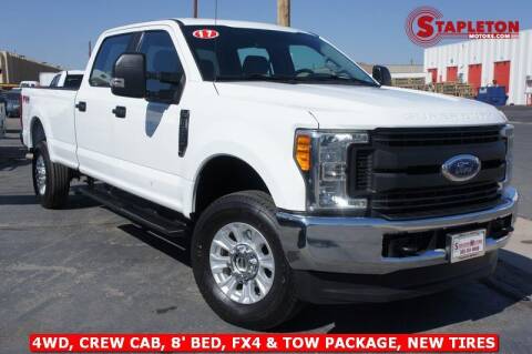 2017 Ford F-350 Super Duty for sale at STAPLETON MOTORS in Commerce City CO