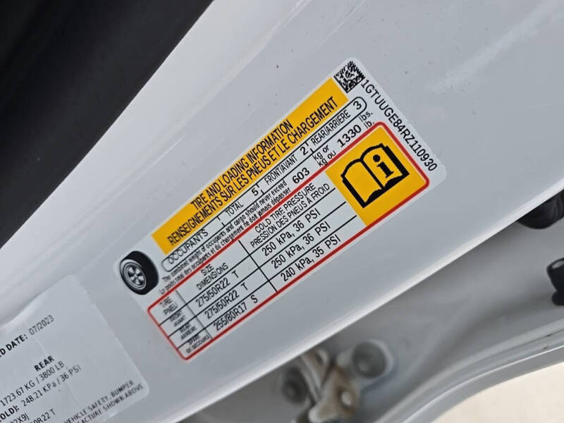 2024 GMC Sierra 1500