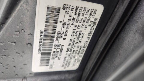 2018 Nissan Rogue Sport SV