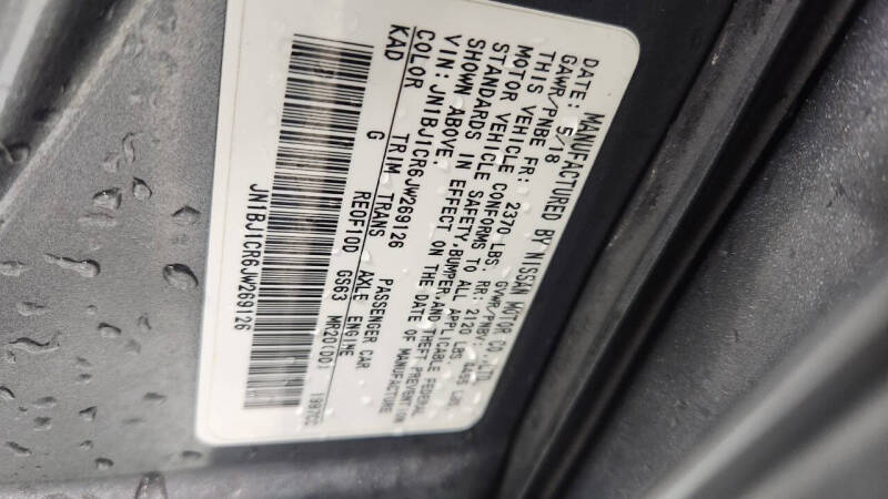 2018 Nissan Rogue Sport SV