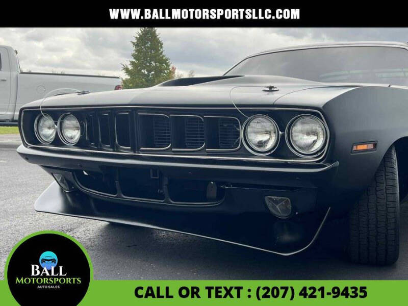 1973 Plymouth Barracuda