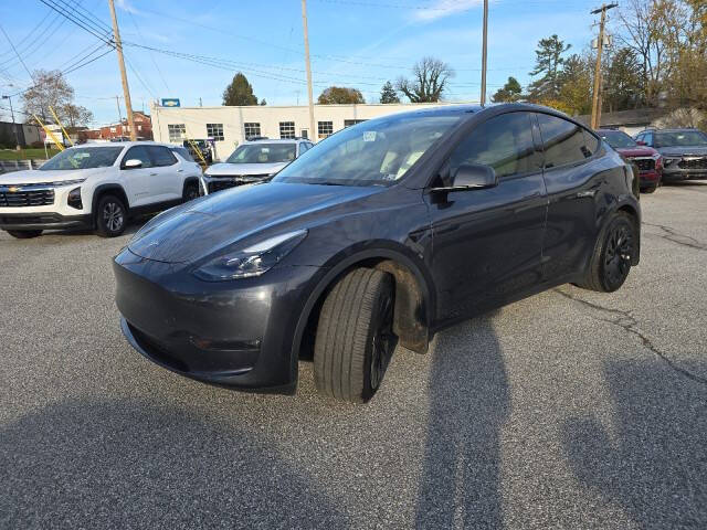 2024 Tesla Model Y Long Range