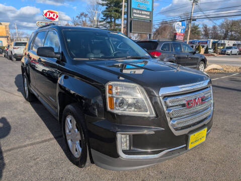 2016 GMC Terrain for sale at Reliable Auto LLC in Manchester NH